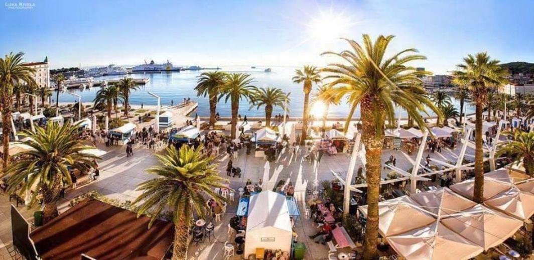 Apartman Arbol Split Buitenkant foto